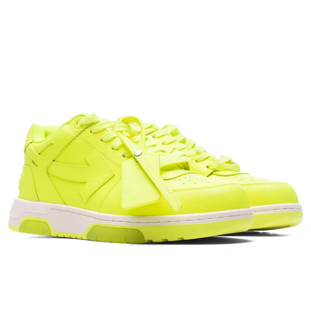 Out of Office Calf Leather - Yellow Fluo