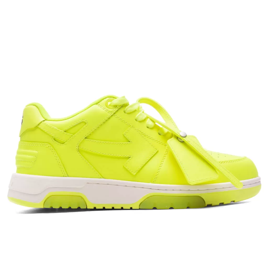 Out of Office Calf Leather - Yellow Fluo