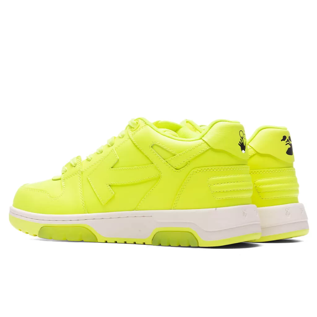 Out of Office Calf Leather - Yellow Fluo