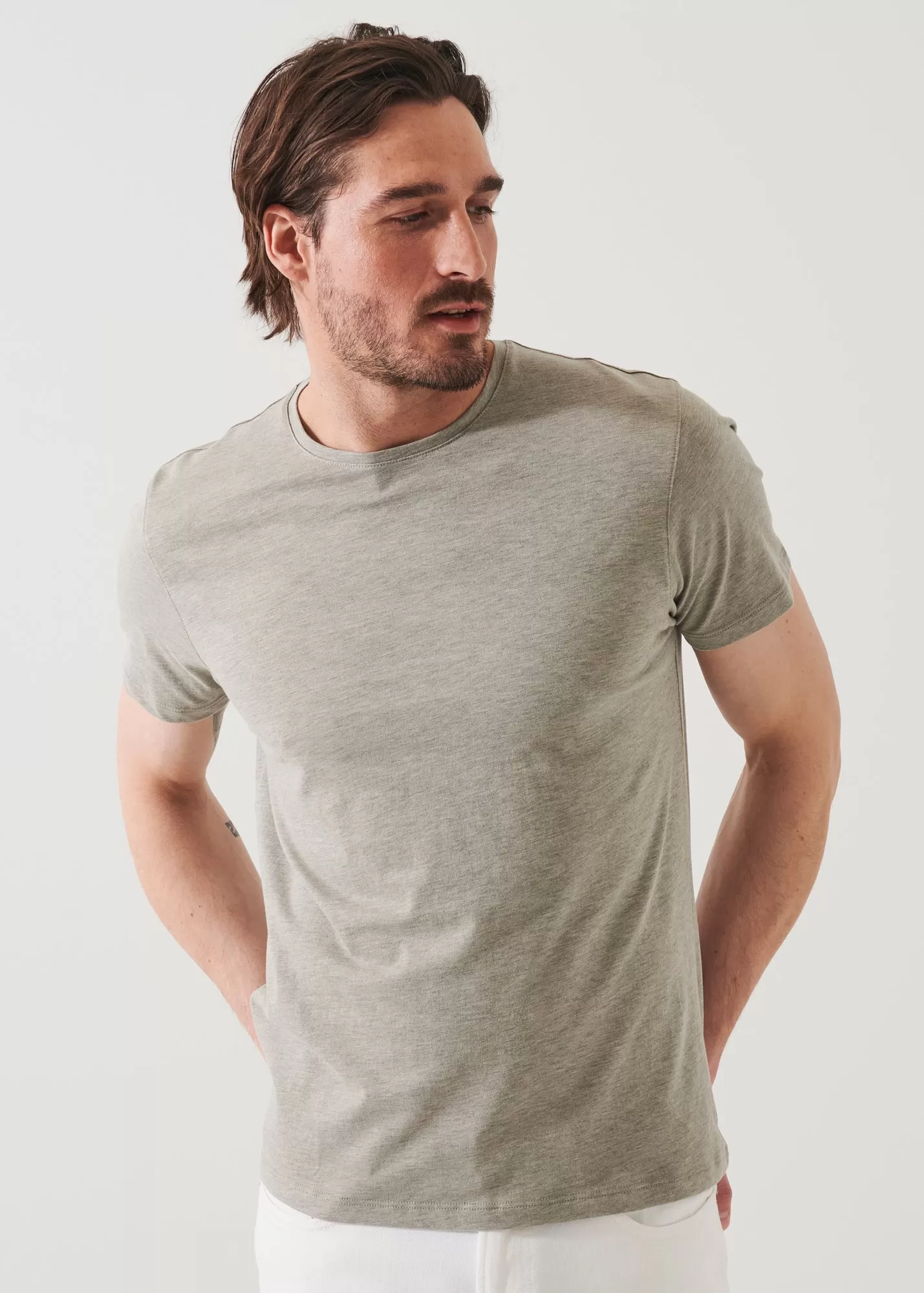 PIMA COTTON STRETCH OVERDYE T-SHIRT