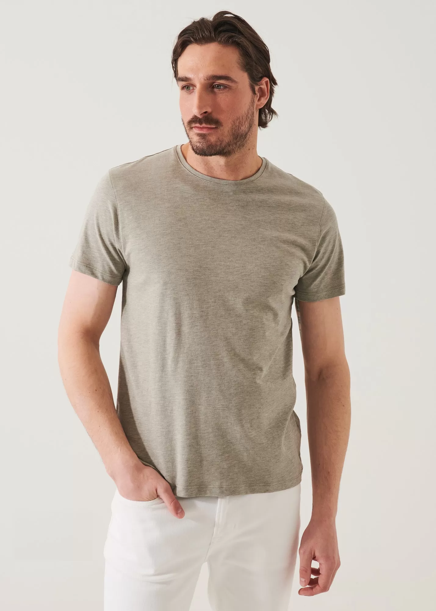 PIMA COTTON STRETCH OVERDYE T-SHIRT