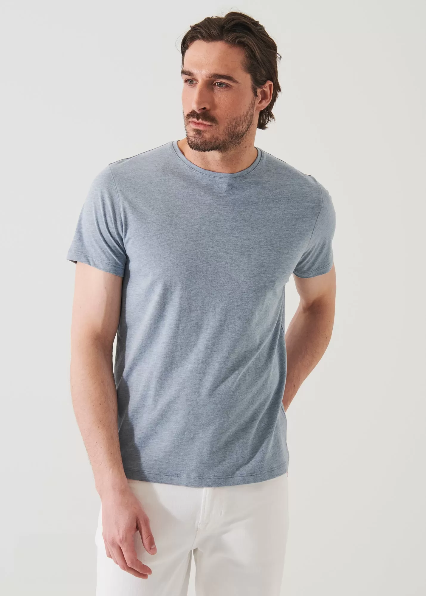 PIMA COTTON STRETCH OVERDYE T-SHIRT