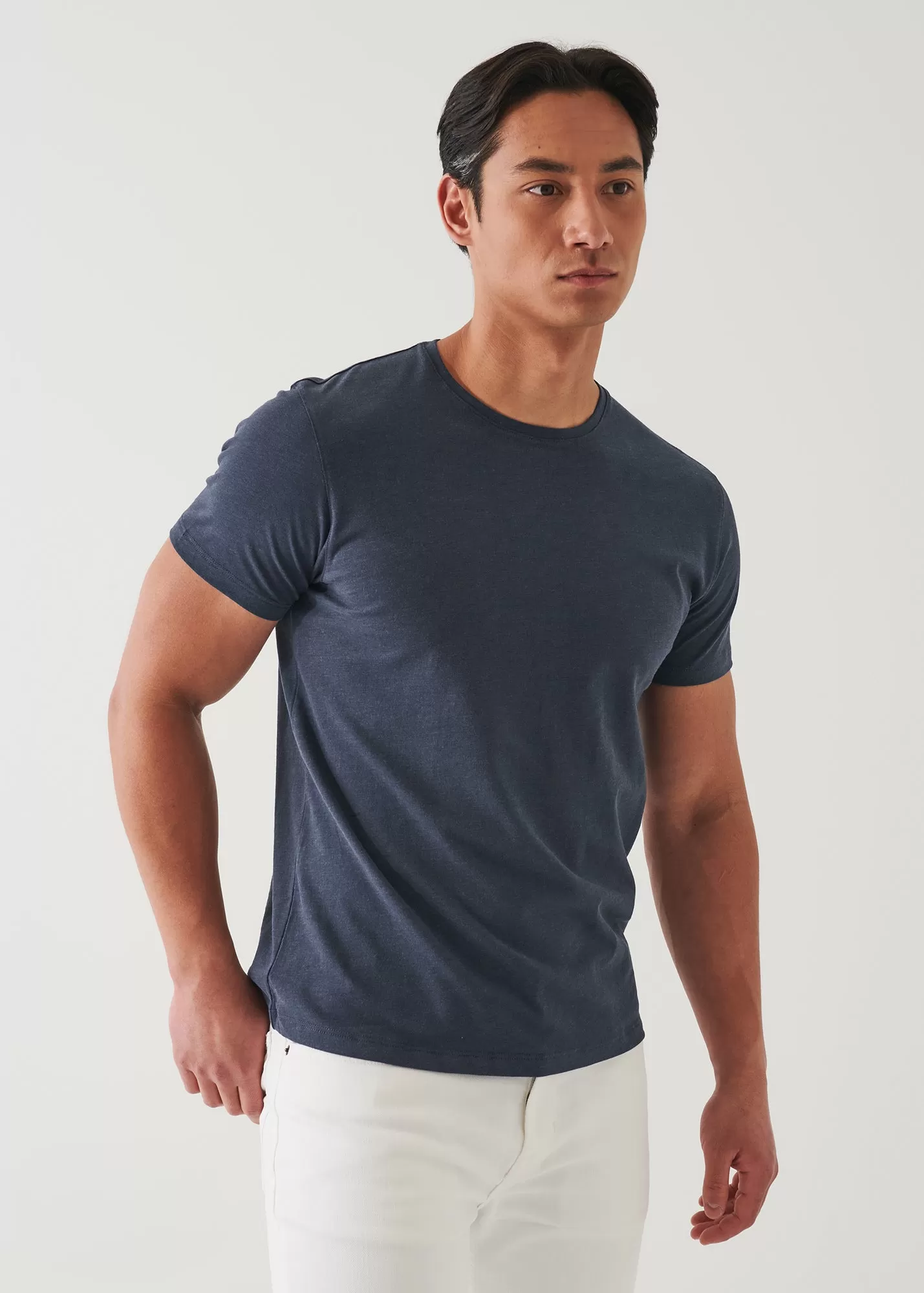 PIMA COTTON STRETCH OVERDYE T-SHIRT