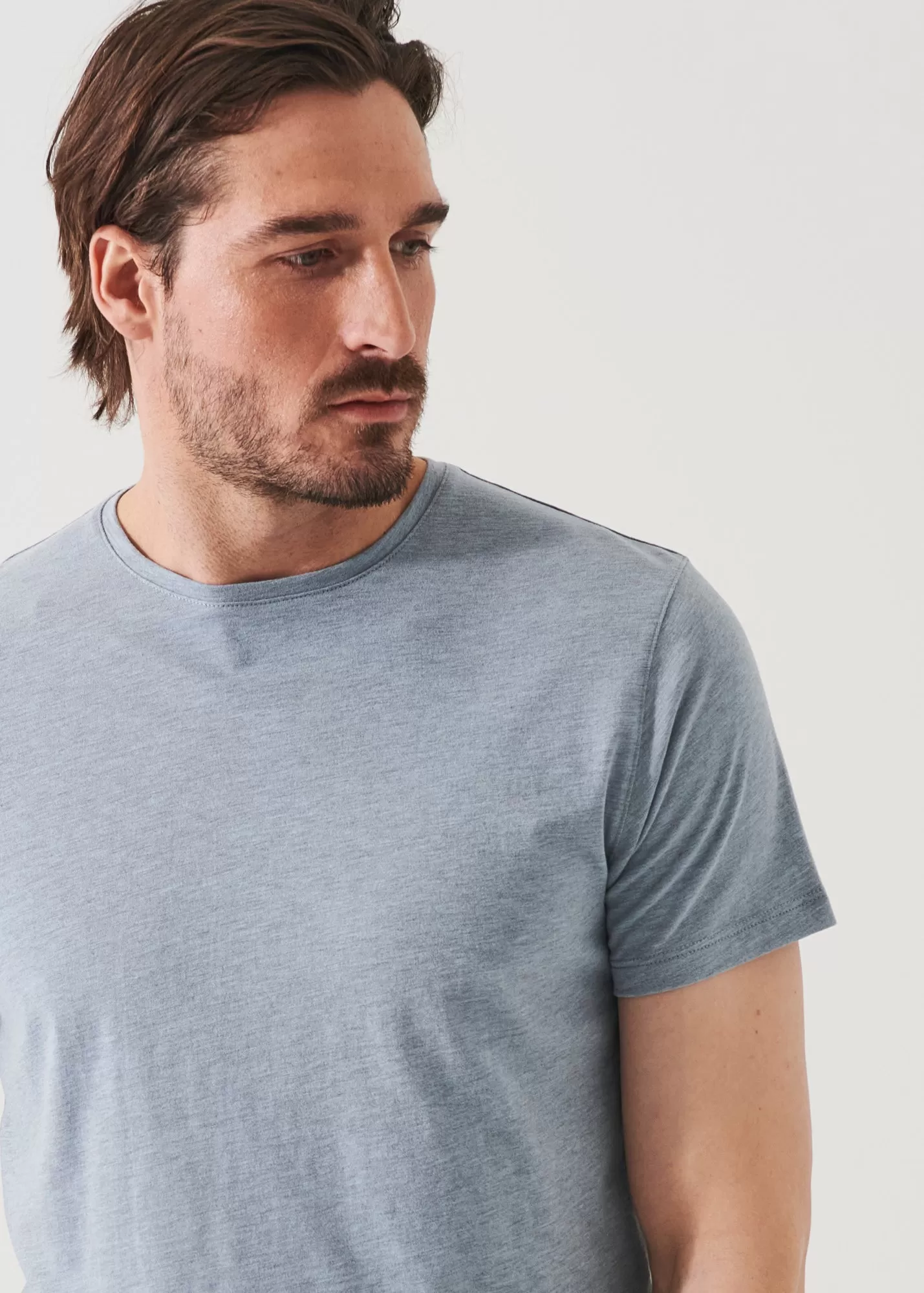 PIMA COTTON STRETCH OVERDYE T-SHIRT