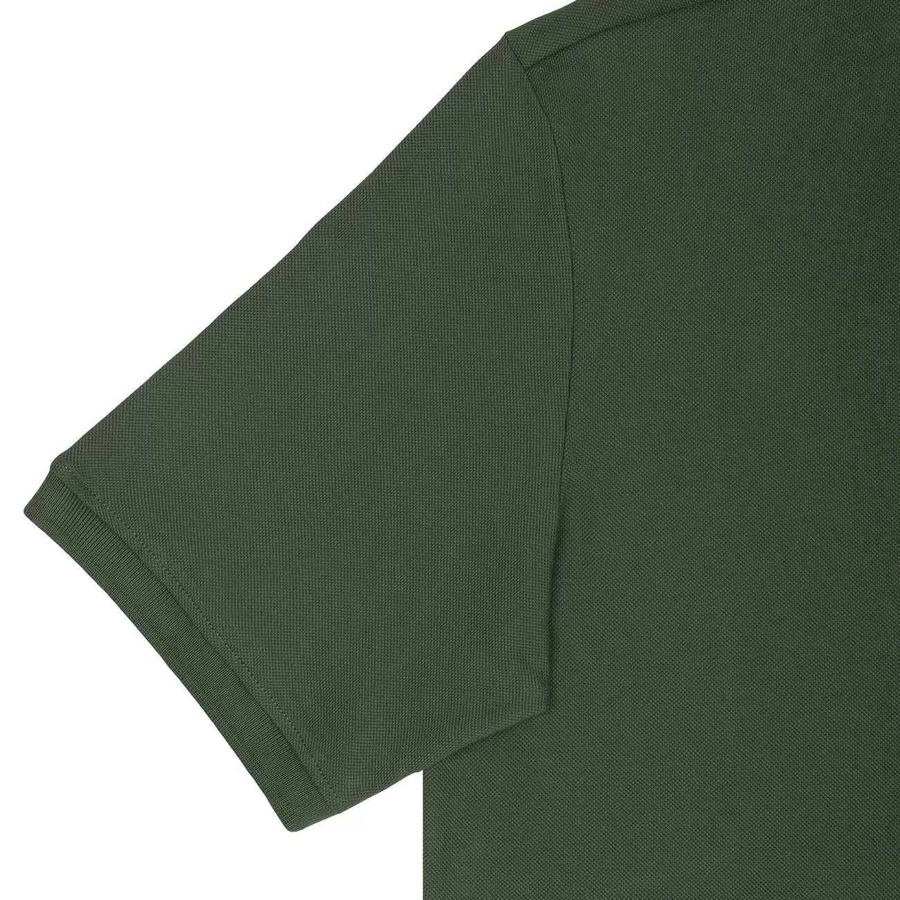 Pine Green Premium Cotton Polo T-Shirt