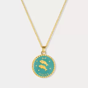 Pisces Constellation Necklace