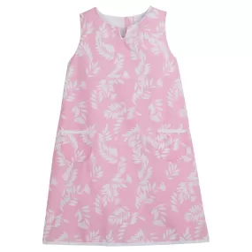 Pocket Shift Dress - Pink Havana