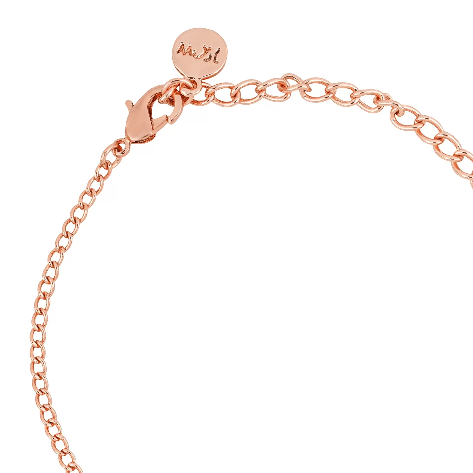 Power Of Eye Rose Gold Bracelet Charm