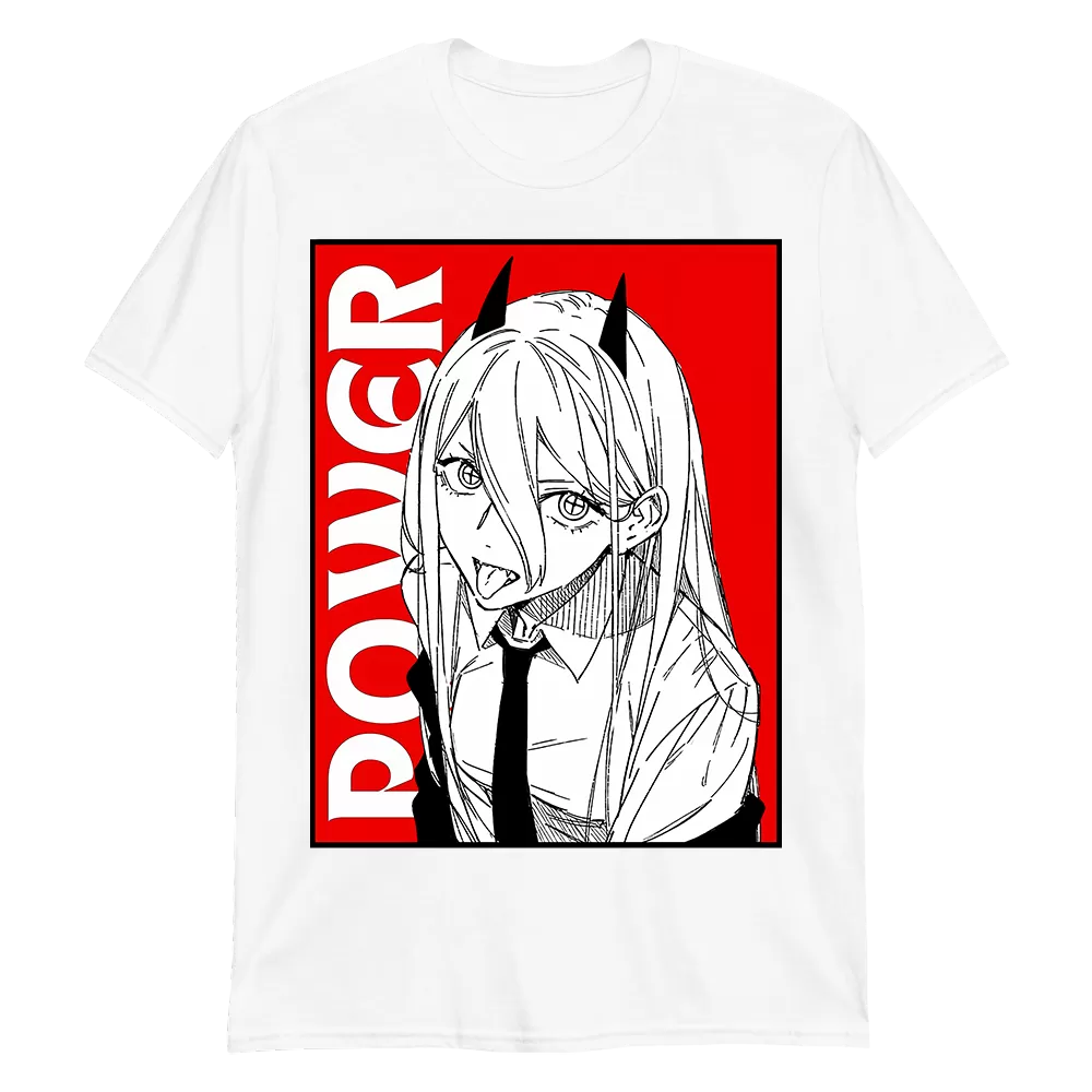 Power Shirt Chainsaw Man