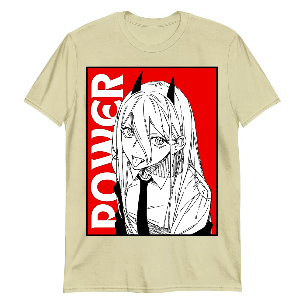 Power Shirt Chainsaw Man