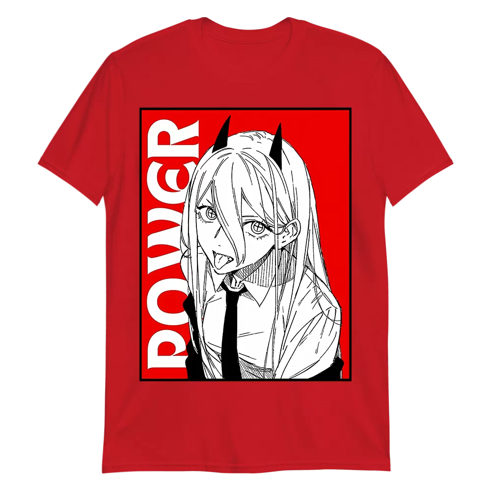 Power Shirt Chainsaw Man