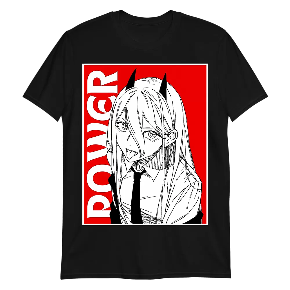 Power Shirt Chainsaw Man