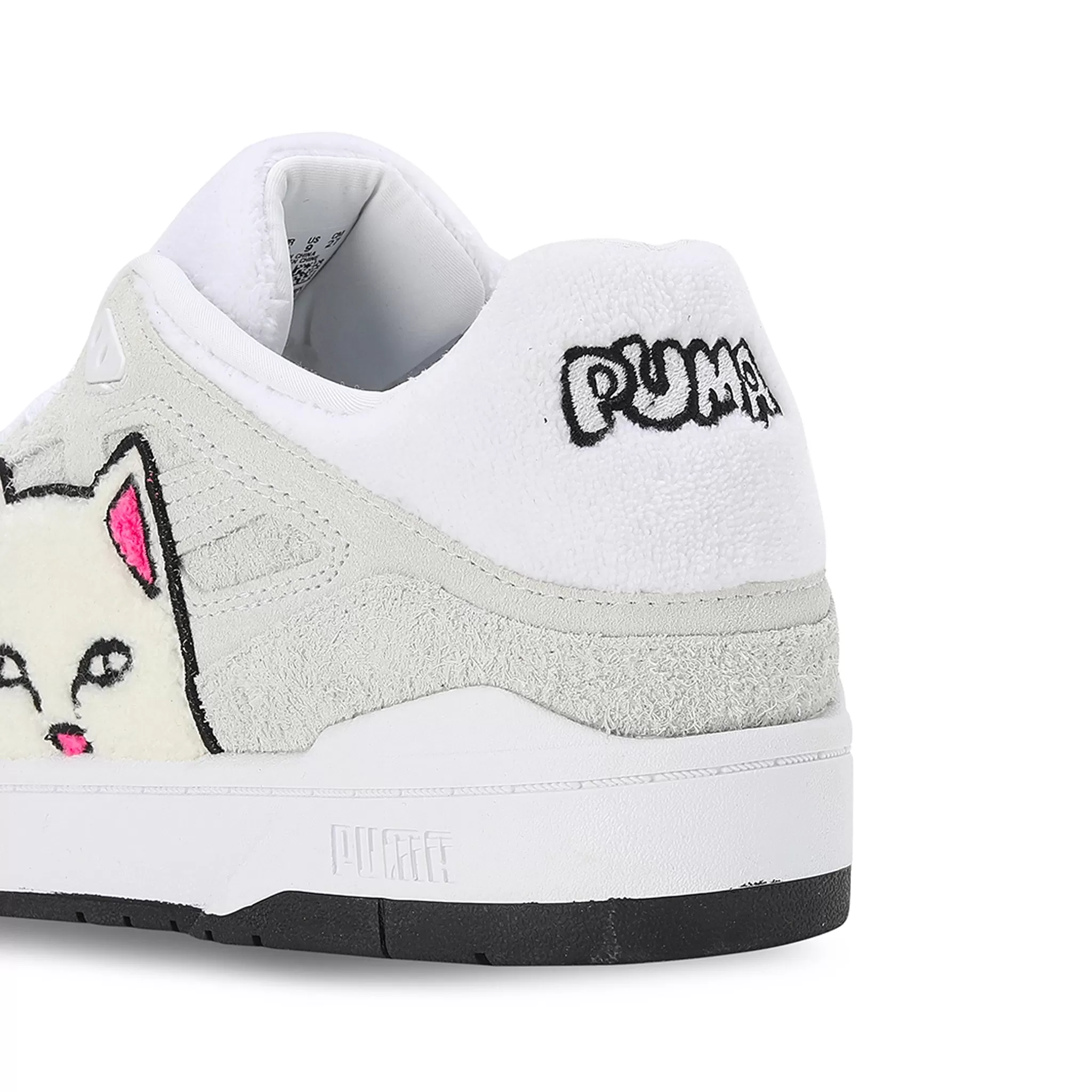 PUMA x RIPNDIP Slipstream Sneakers (White)