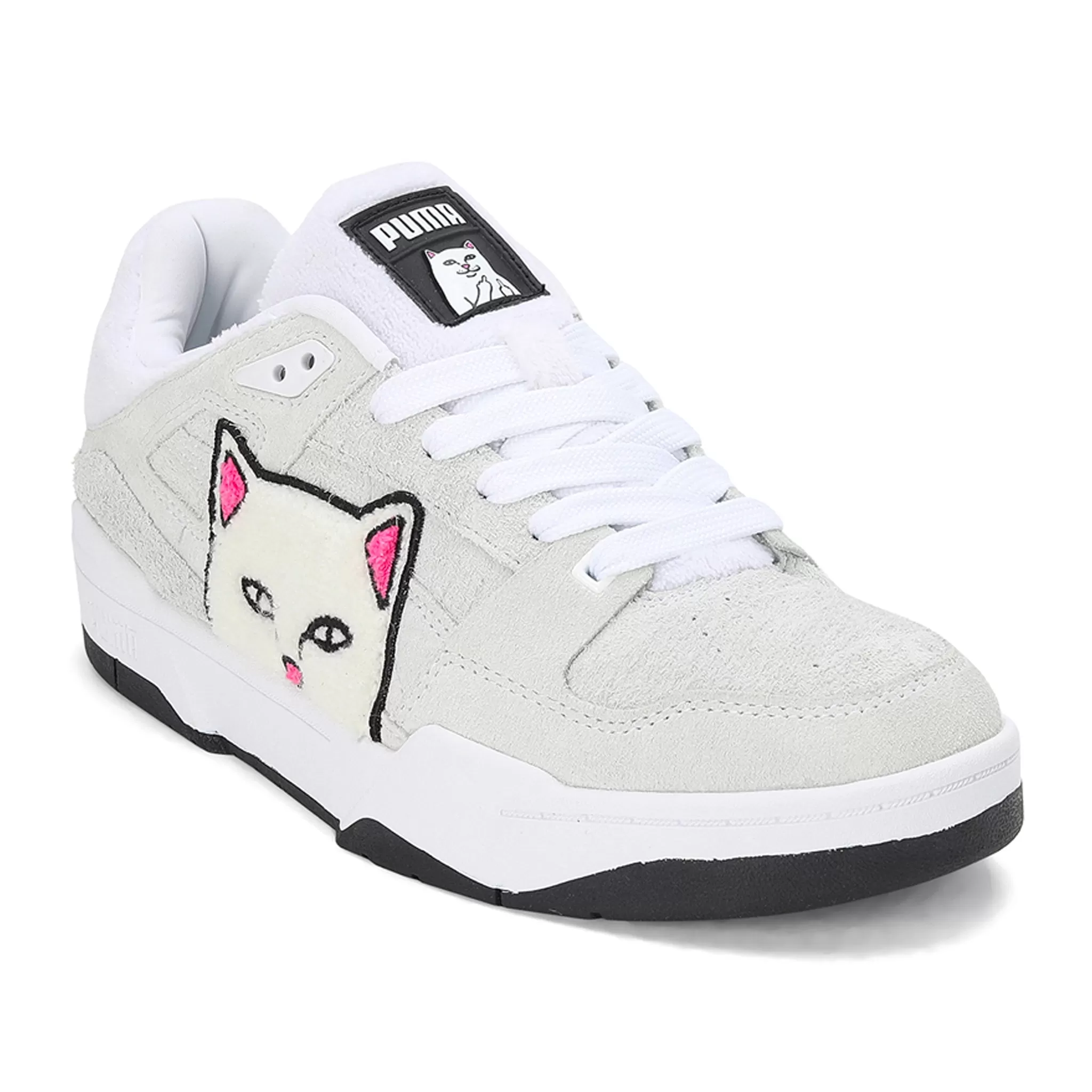 PUMA x RIPNDIP Slipstream Sneakers (White)