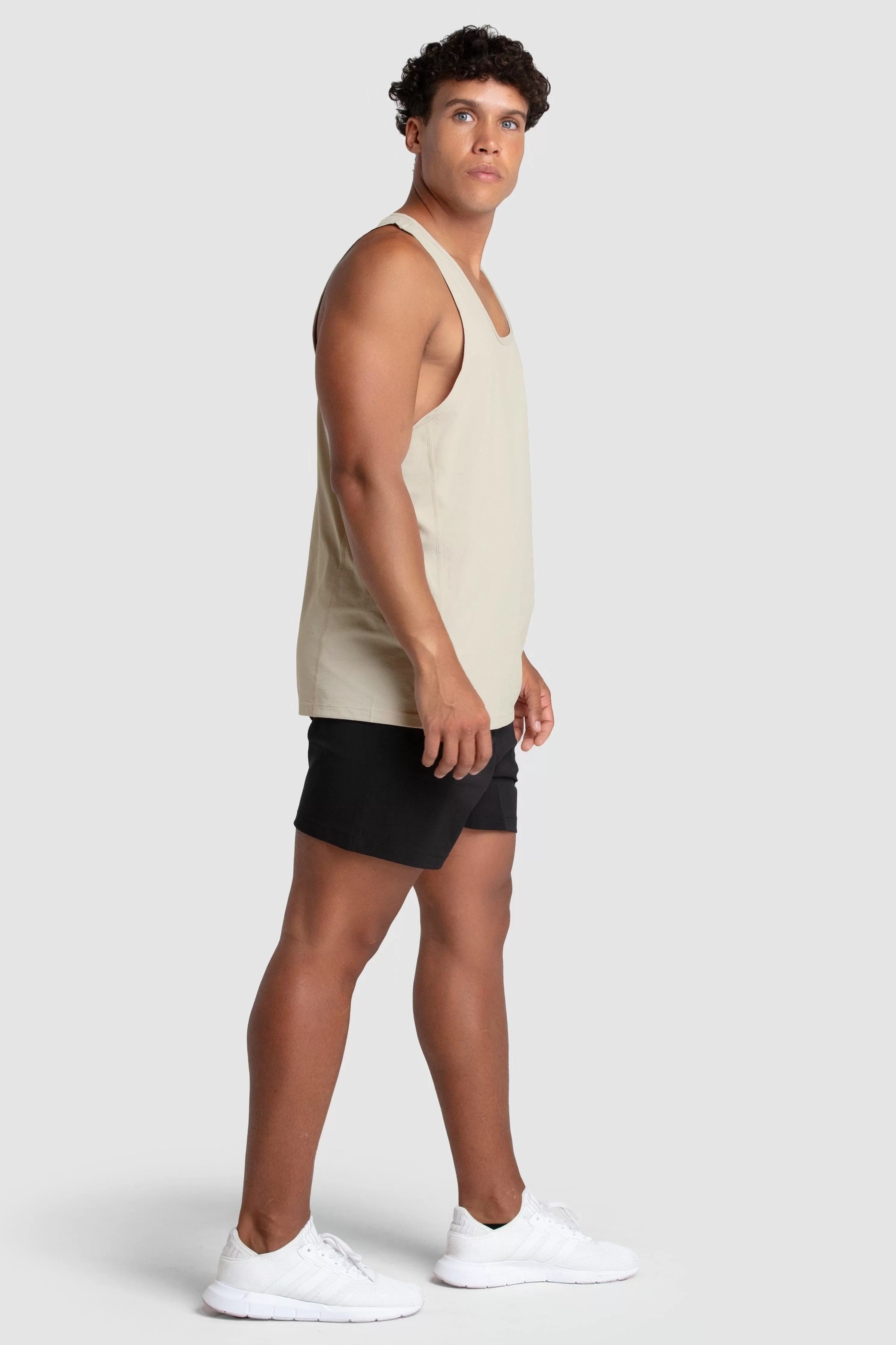 Puremotion Singlet V3 - Sand