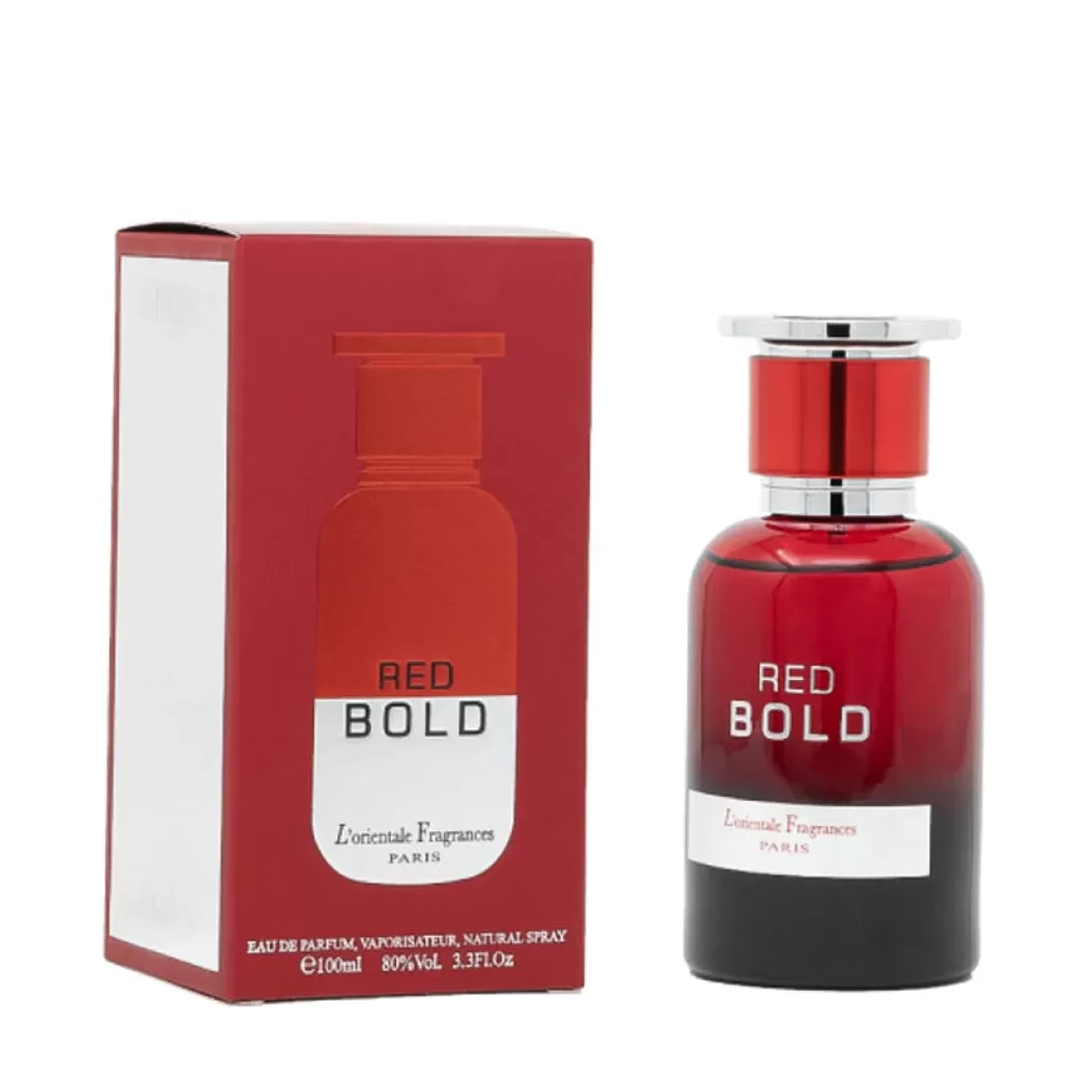 RED BOLD EDP 3.3 oz 100 ml By L'orientale Fragrances