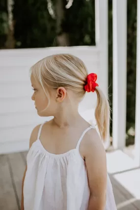 Red Scrunchie