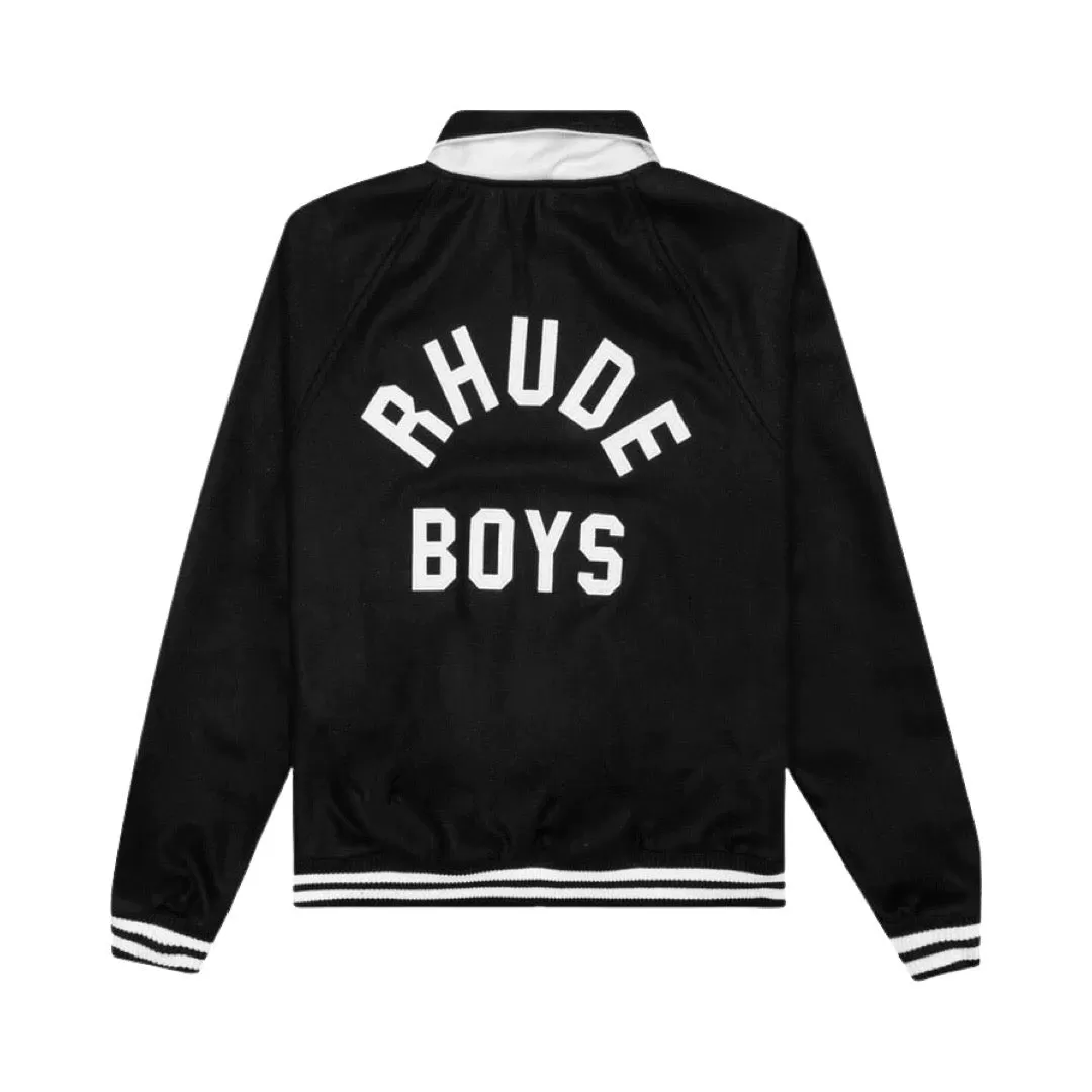 Rhude Signature Wool Bomber Jacket