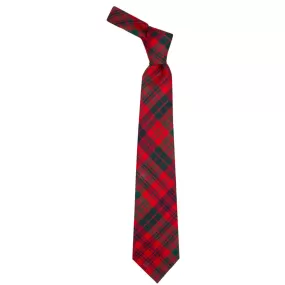 Ross Red Modern Tartan Tie