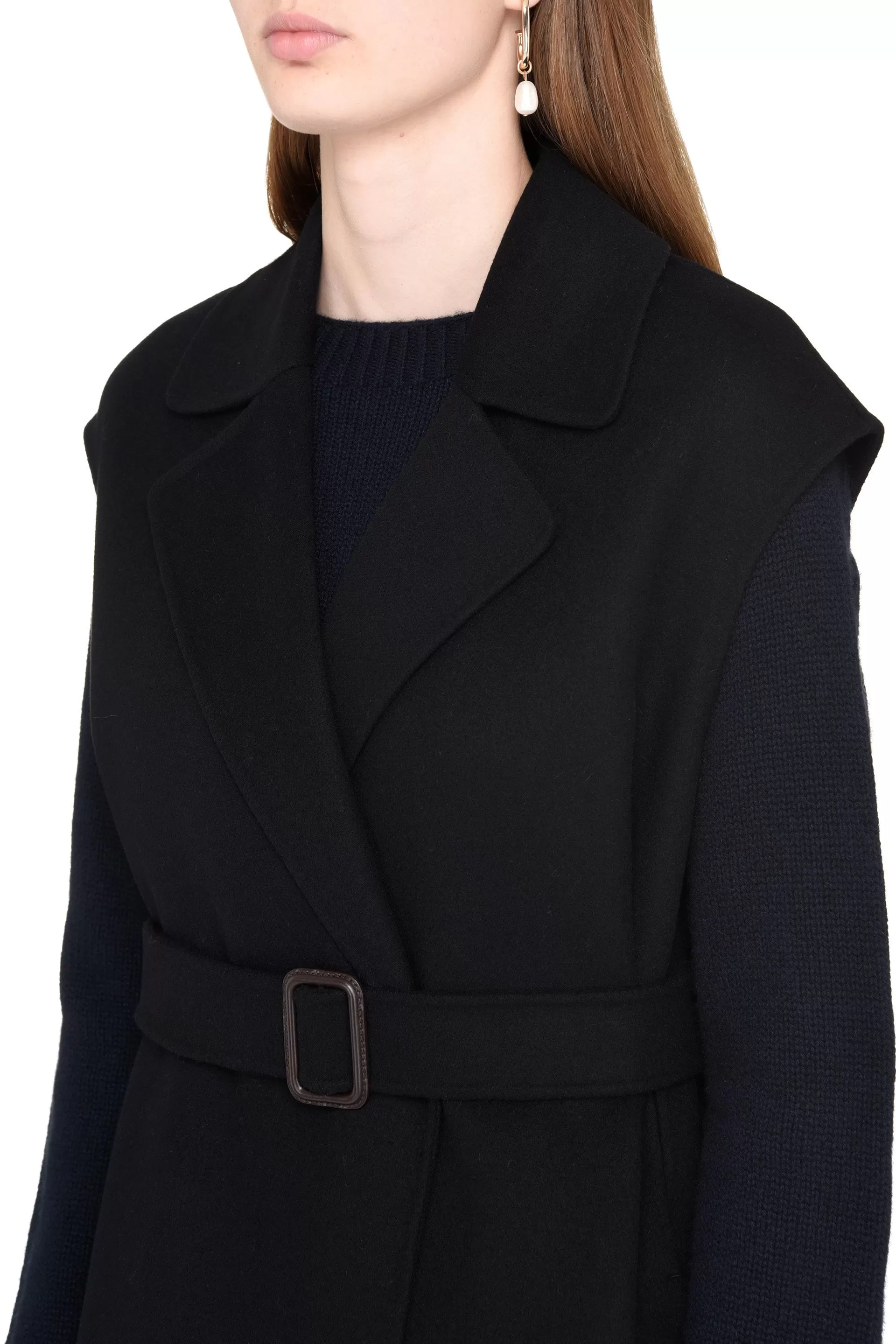 'S Max Mara Delfina Belted Coat