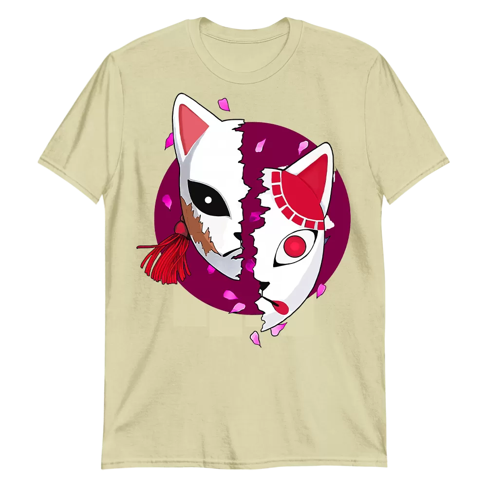 Sabito And Tanjiro Mask Demon Slayer T-Shirt