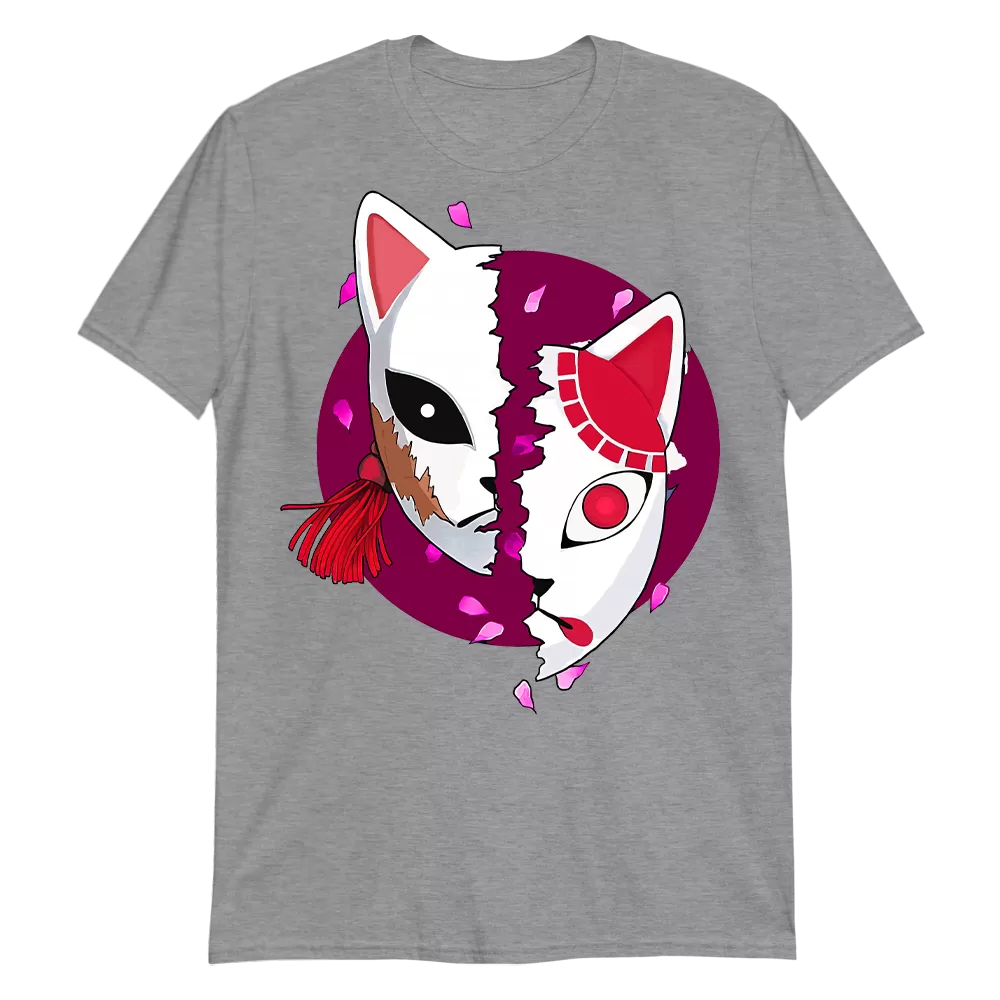 Sabito And Tanjiro Mask Demon Slayer T-Shirt