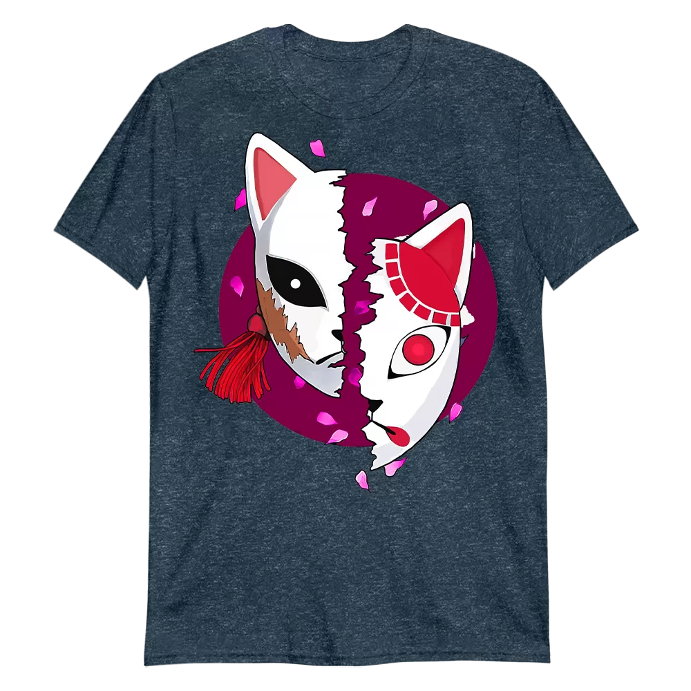 Sabito And Tanjiro Mask Demon Slayer T-Shirt