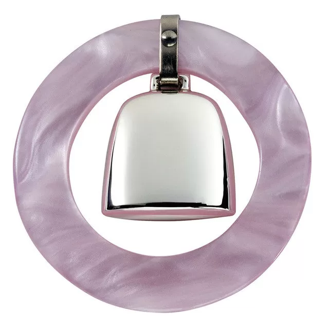 Salisbury Teething Ring with Rattle