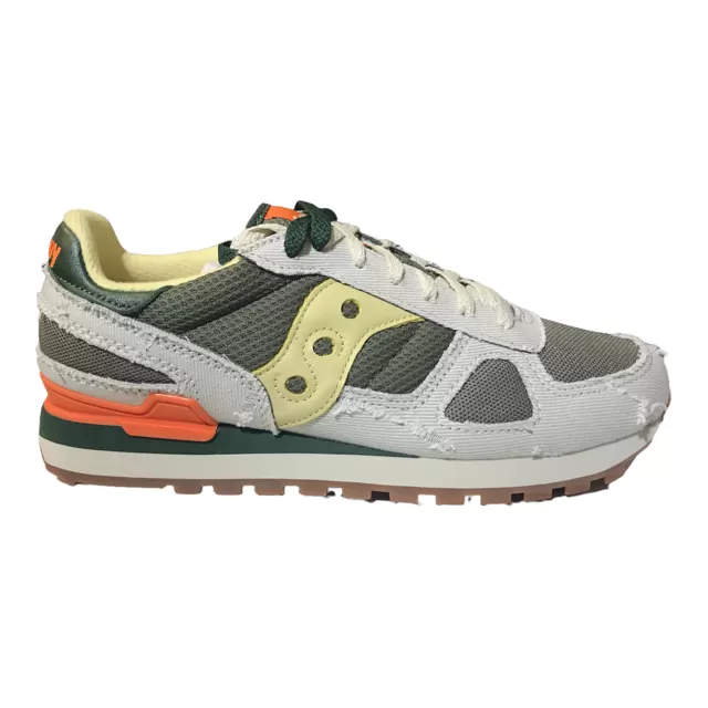 Saucony Originals Shadow Original men's low sneakers S70636-3 grey-green 