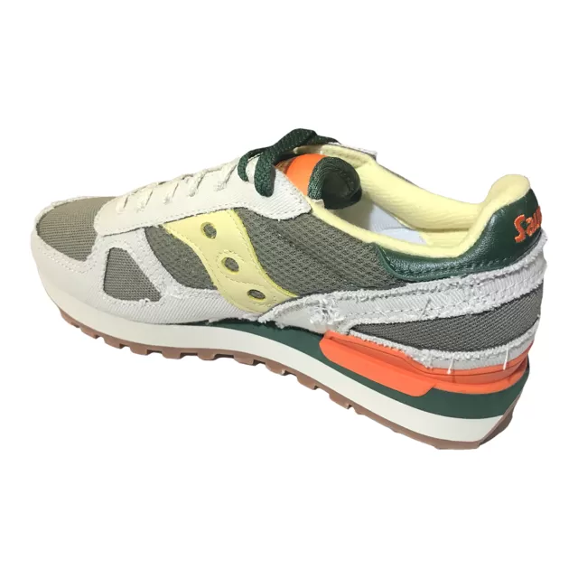 Saucony Originals Shadow Original men's low sneakers S70636-3 grey-green 