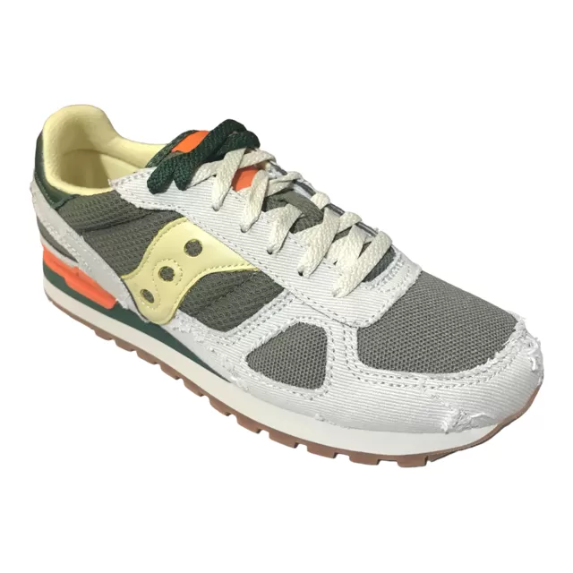 Saucony Originals Shadow Original men's low sneakers S70636-3 grey-green 