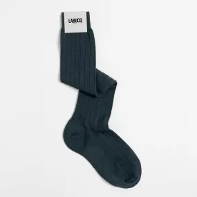 School Socks Charcoal