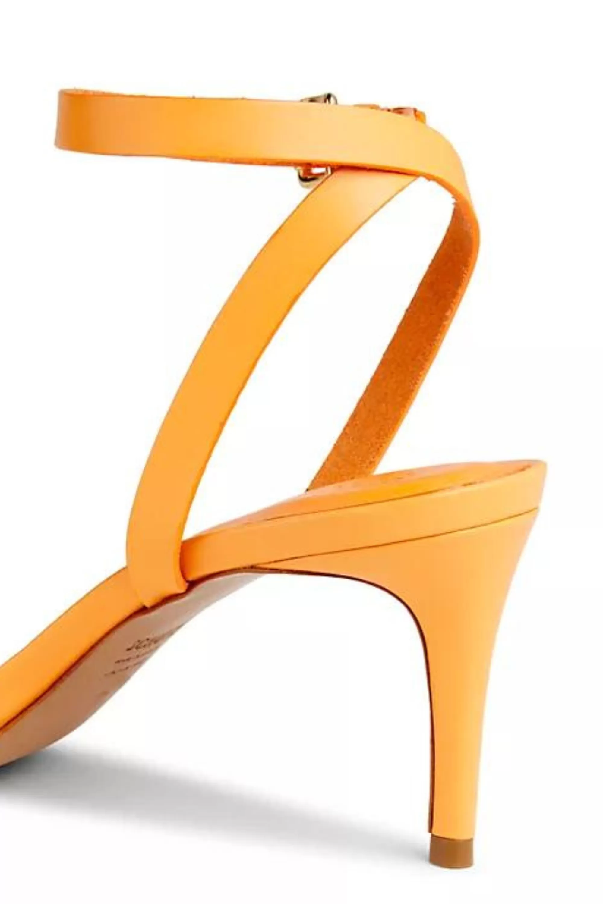 Schutz Aurora Mid Heel Orange