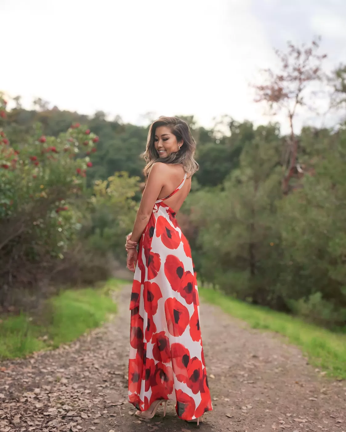 Show Skirt - Red Poppy