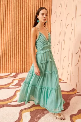 Shyla Gown - Sea Glass