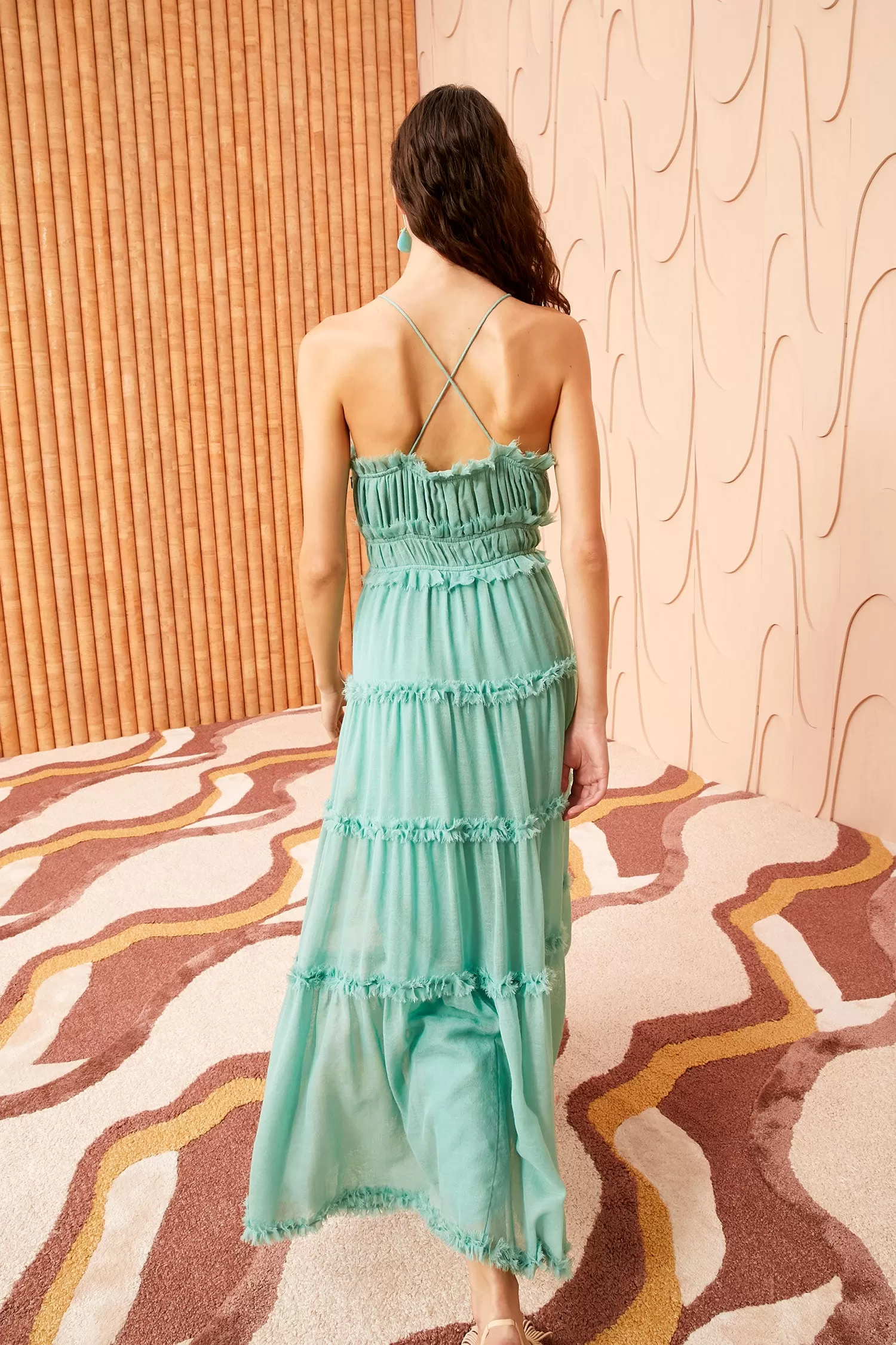 Shyla Gown - Sea Glass