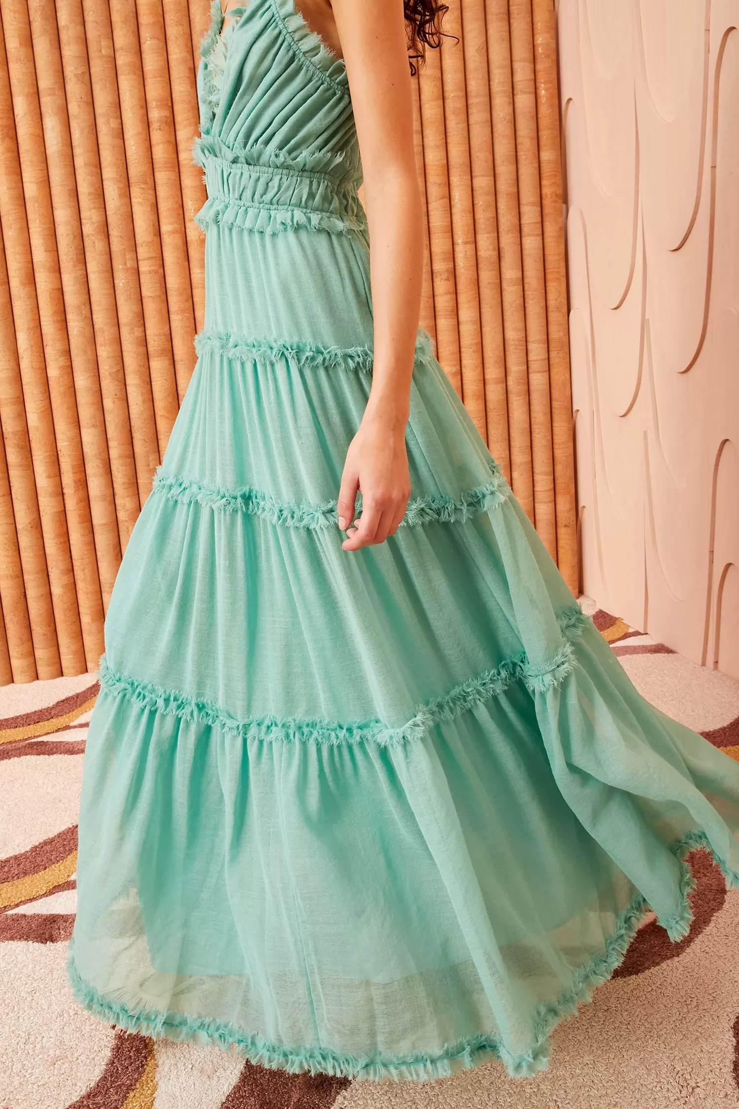 Shyla Gown - Sea Glass