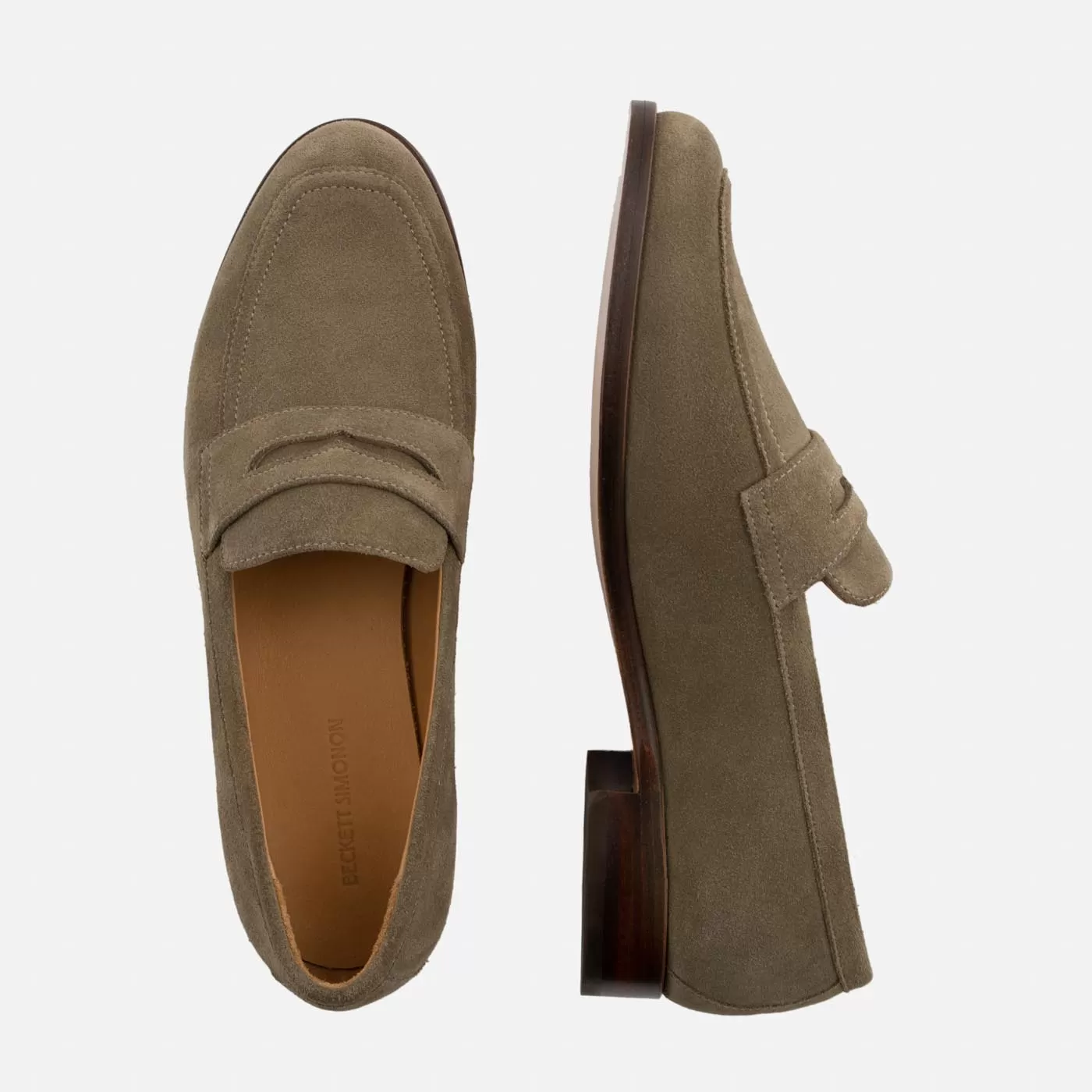 Siena Loafers - Suede - Women's