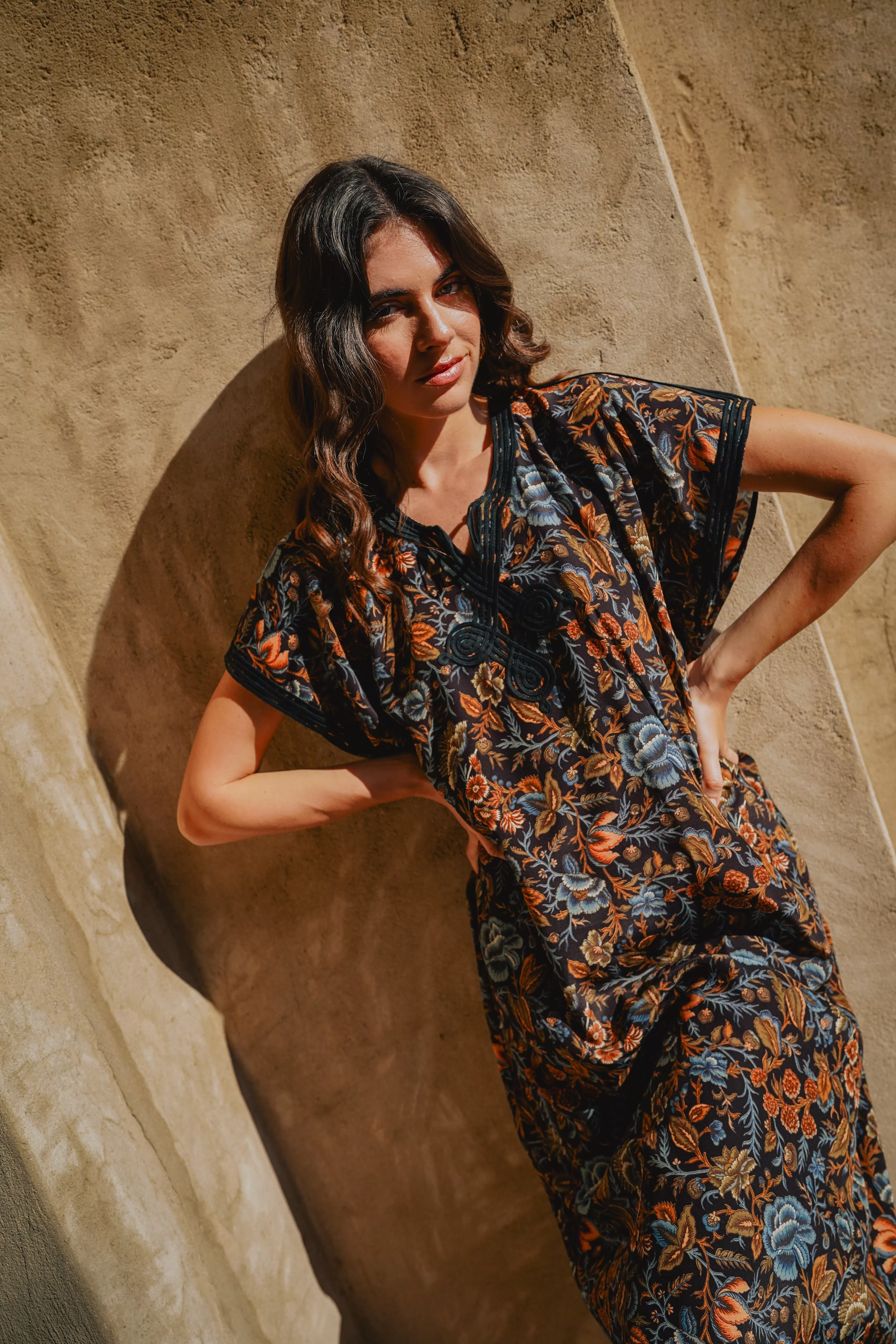 Silk Zineb Kaftan | Layla