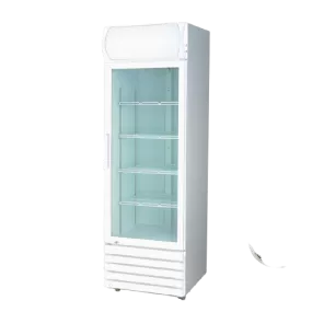 Single Glass Door Colourbond Upright Drink Fridge - LG-370GE