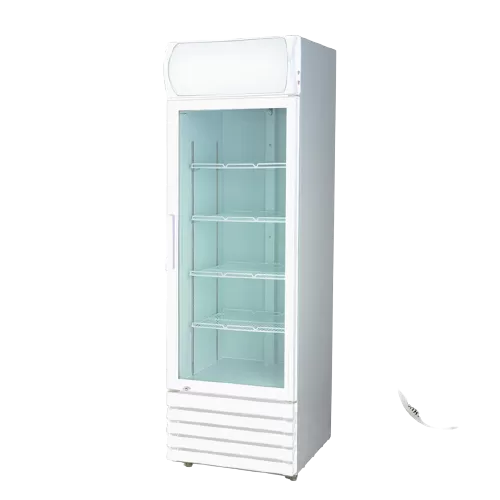 Single Glass Door Colourbond Upright Drink Fridge - LG-370GE