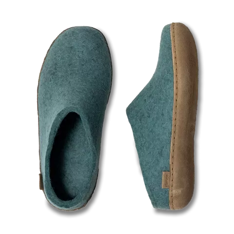 Slip-on with Leather Sole - North Sea