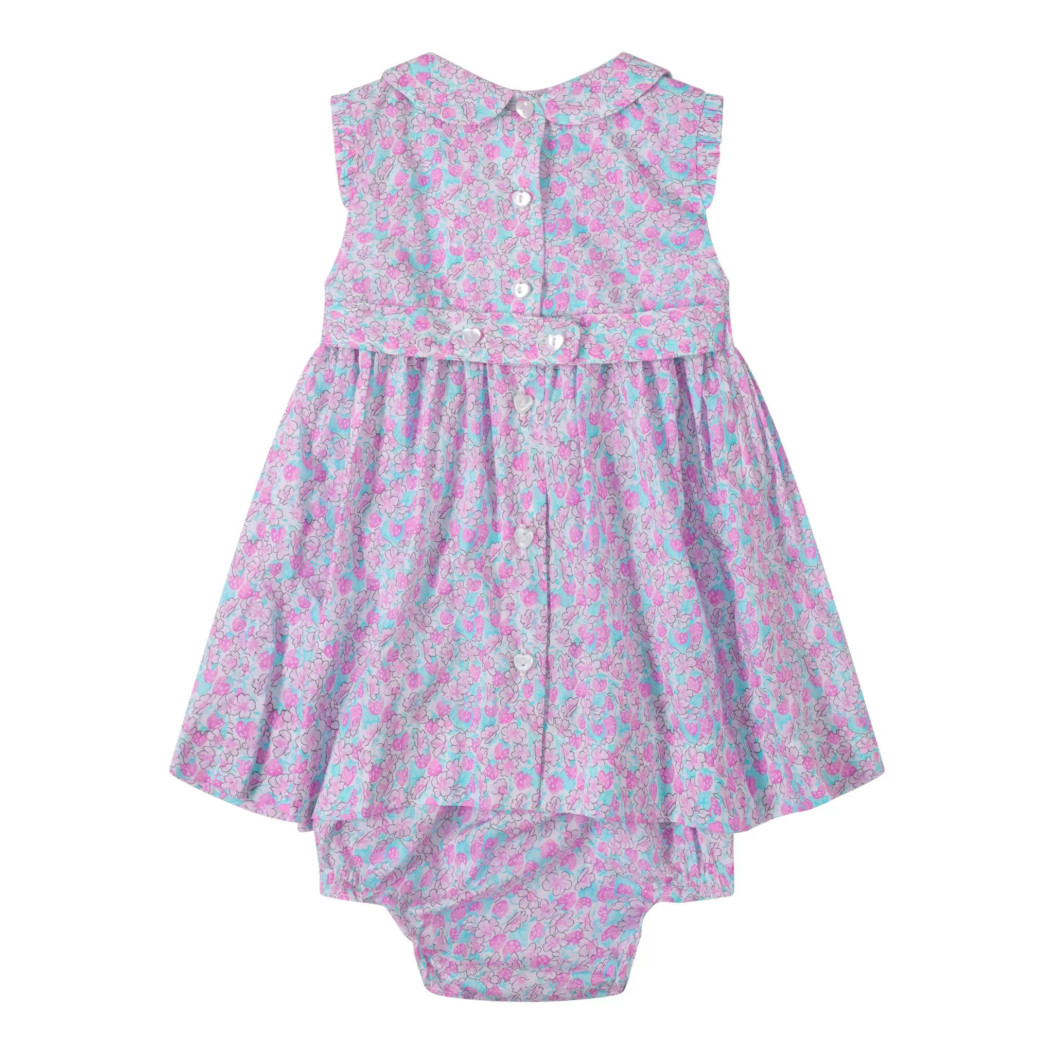 Smocked Baby Dress - Tori