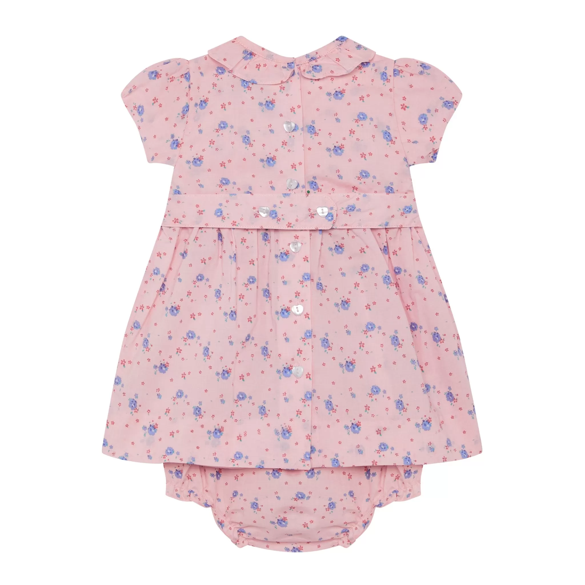 Smocked Baby Dress - Vanity