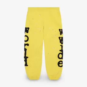 Sp5der 'Beluga' Sweatpants Gold / Black SS23