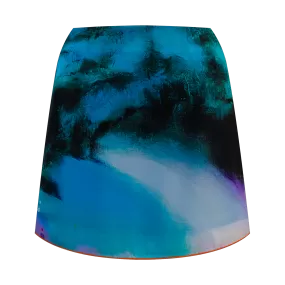 SPARKLE BY KAREN CHAN x HK Designer【NEW KINGDOM】100% Silk Cheongsam Mini Skirt