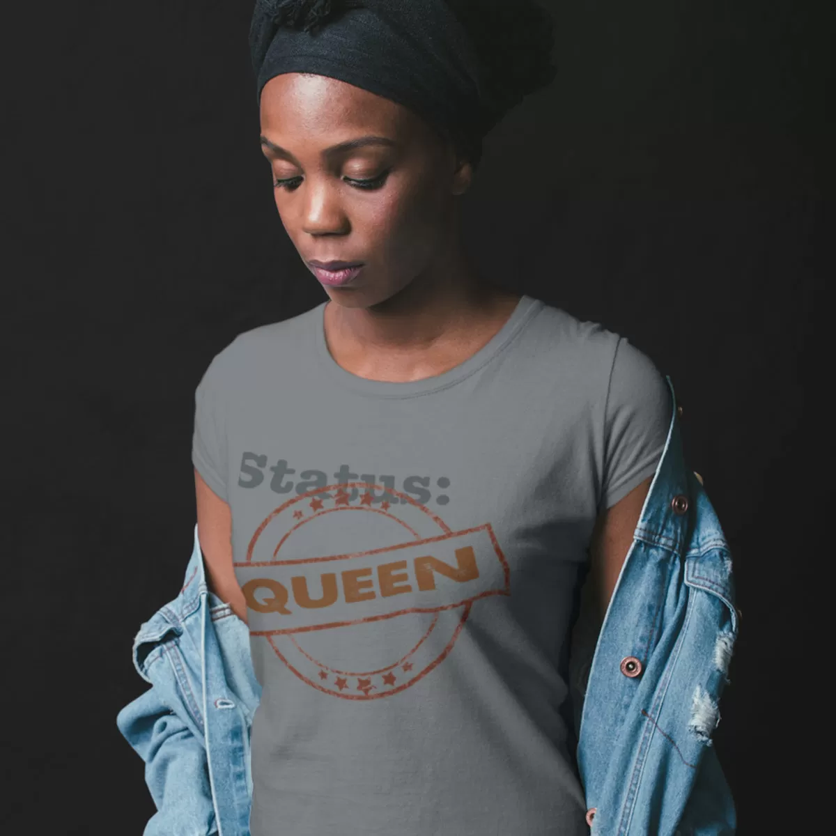 Status Queen Fitted Tee