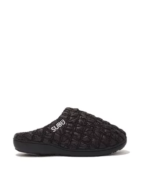 Subu Womens Concept Slipper Bumpy Black