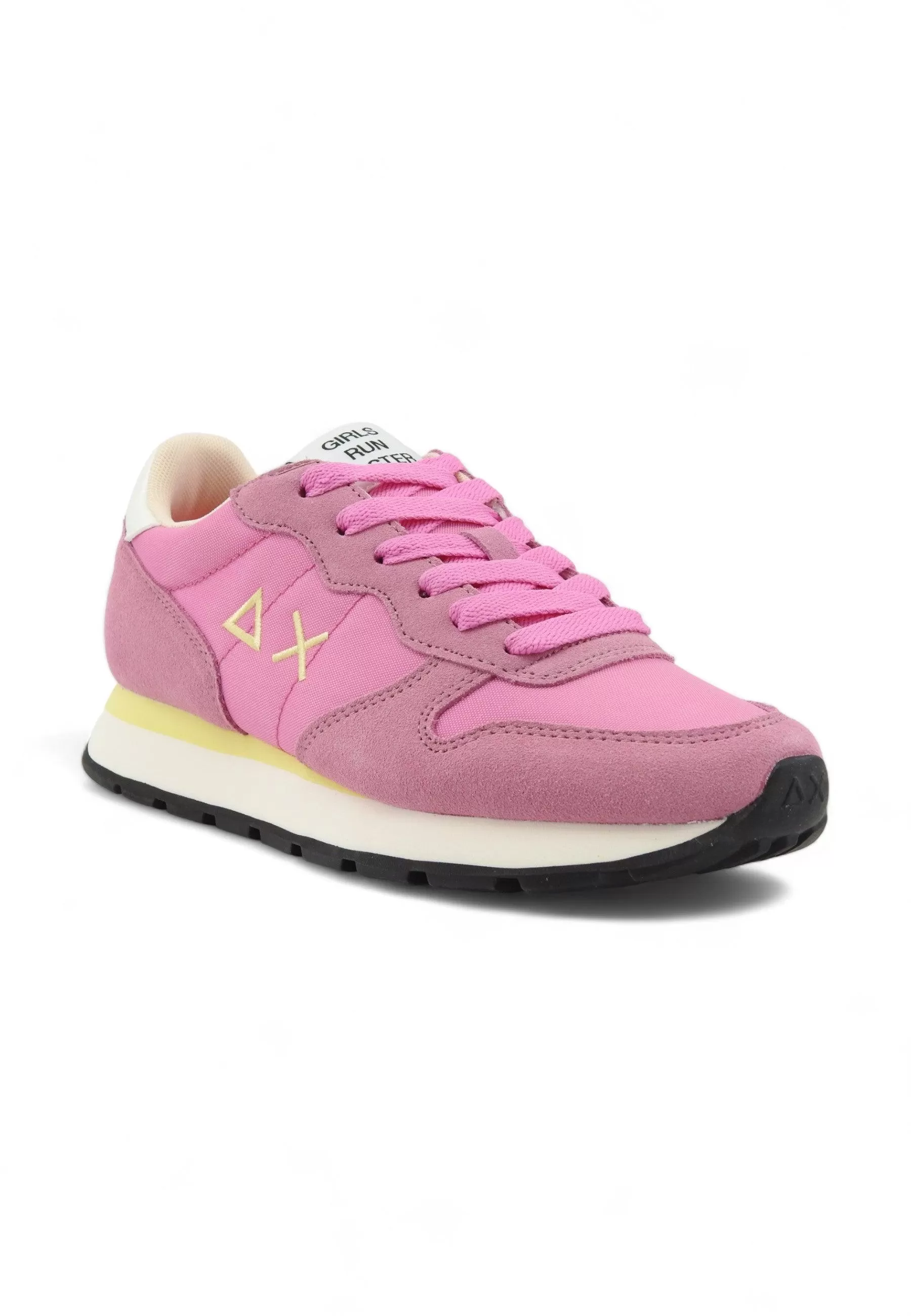 SUN68 Ally Solid Sneaker Donna Ciclamino Z34201