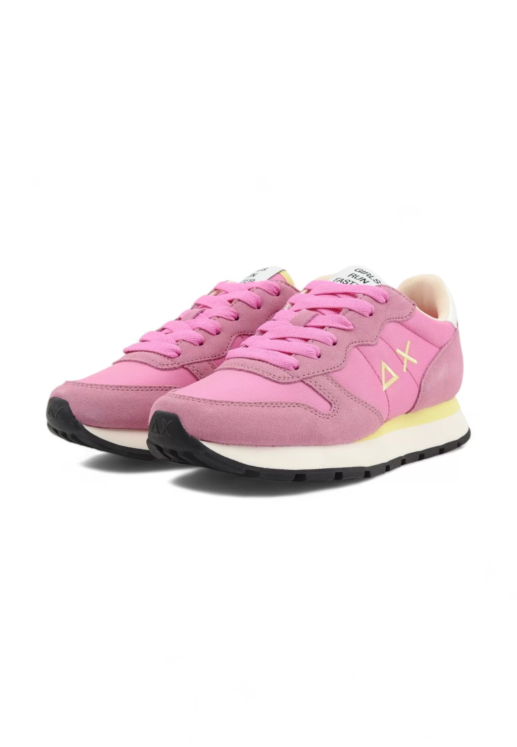 SUN68 Ally Solid Sneaker Donna Ciclamino Z34201